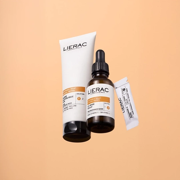 Peeling do twarzy Lierac Acide Glycolique Pur oczyszczający 75 ml (3701436928155) - obraz 3
