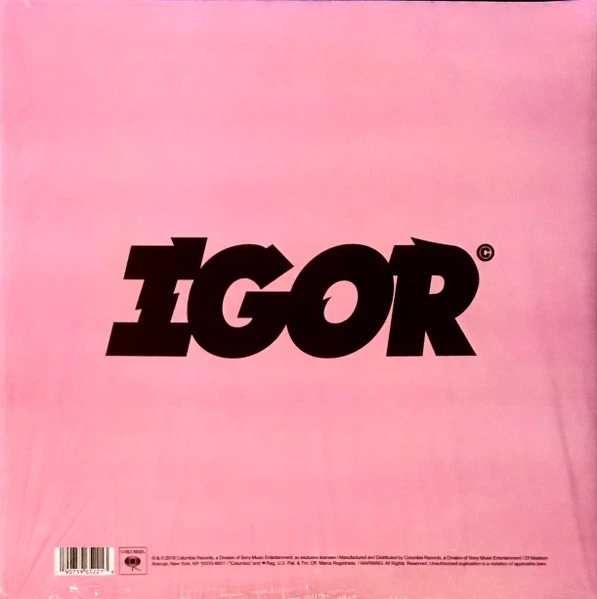 Tyler, The Creator - Igor (Раскладная обложка, Альбом) - Фото 4 Tyler, The Creator - Igor (Раскладная обложка, Альбом) - изображение 4