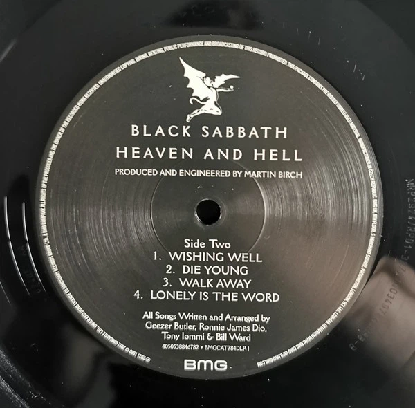 Black Sabbath - Heaven And Hell (2 пластинки, Альбом, Переиздание, Ремастеринг) - Фото 6 Black Sabbath - Heaven And Hell (2 пластинки, Альбом, Переиздание, Ремастеринг) - изображение 6