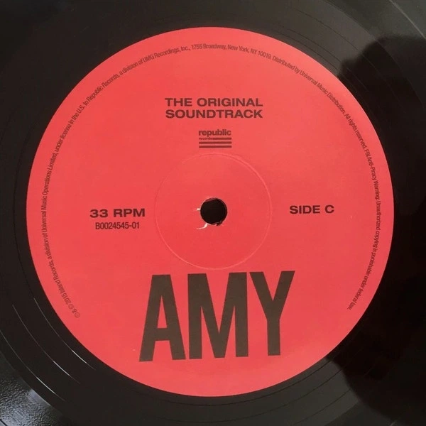 Amy Winehouse & Antonio Pinto - Amy (The Original Soundtrack) (2 пластинки, Альбом) - изображение 5