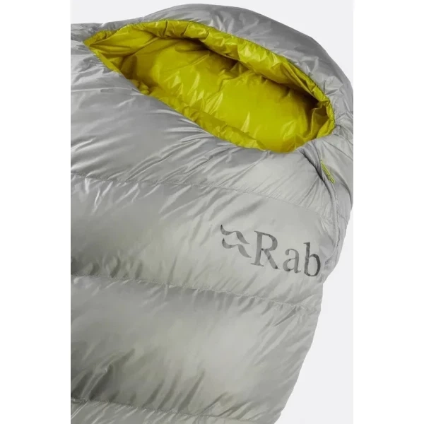 Спальник Rab Mythic 600 Regular Cloud Grey L левый (1033-RB QSI-46-CLO-REG-LZ) - изображение 7