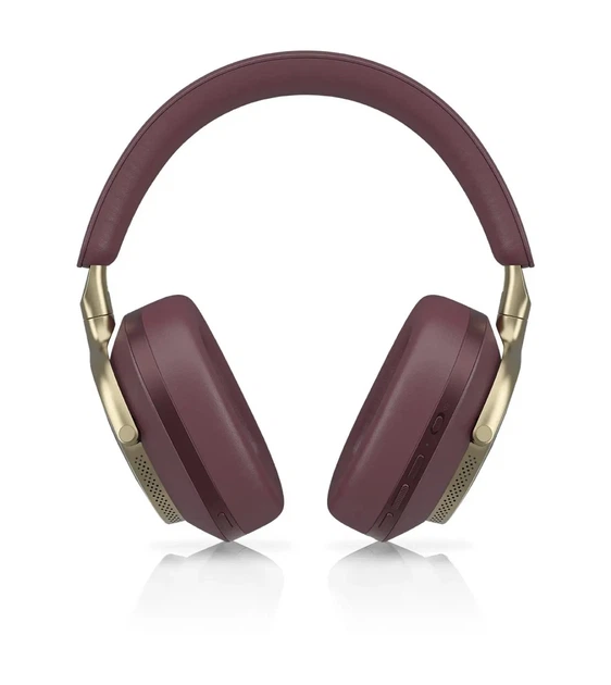 Наушники с микрофоном Bowers & Wilkins PX8 Royal Burgundy - изображение 2