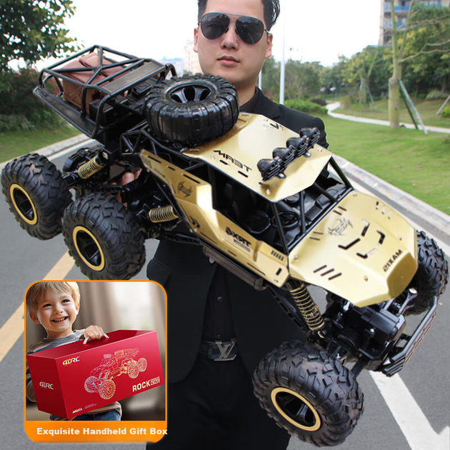 Внедорожник на дистанционном управлении 4DRC Farioeus The King of power Golden (100068113995) - изображение 4