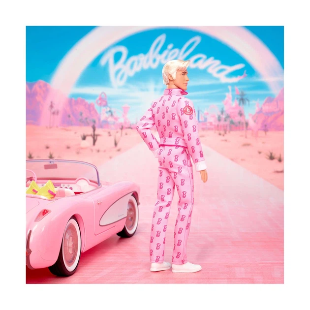 Lalka Ken Mattel Barbie Idę z tobą JCP80 (194735274772) - obraz 3