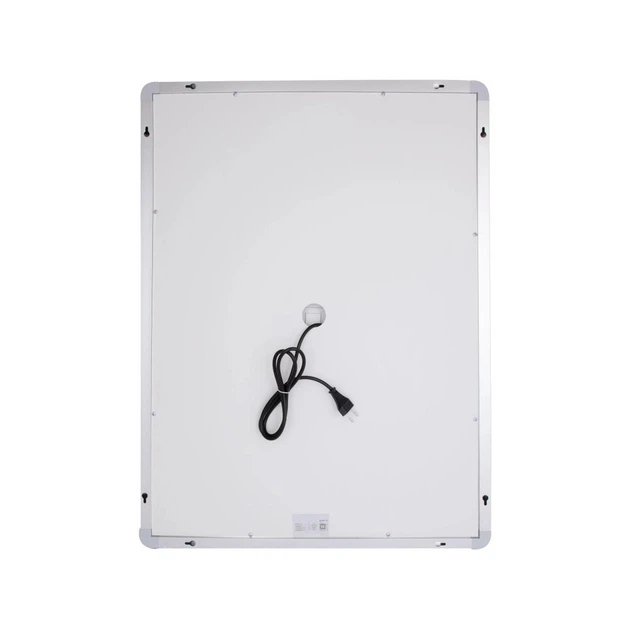 Зеркало Qtap Mideya 600х800 с LED с антизапотеванием DC-F937 (QT2078F937W), прямоугольное - Фото 4 Зеркало Qtap Mideya 600х800 с LED с антизапотеванием DC-F937 (QT2078F937W), прямоугольное - изображение 4