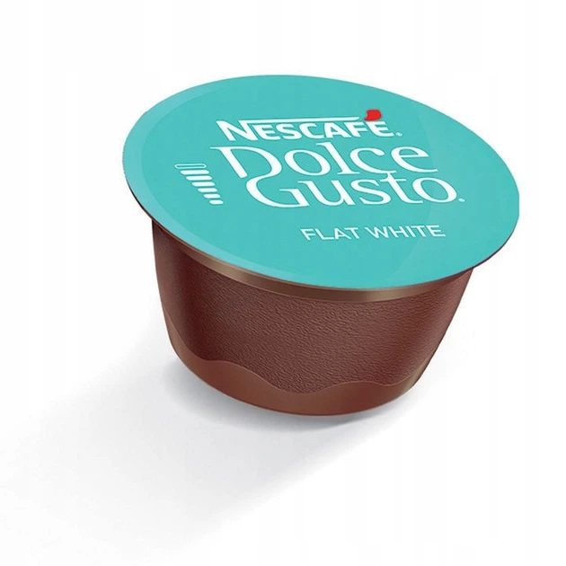 Набір 6 штук капсул для кавомашини Nescafe Dolce Gusto Flat White 6x16шт - изображение 4