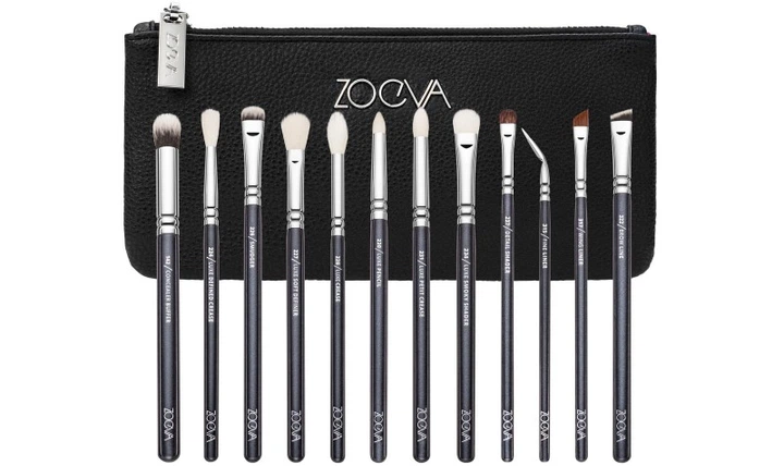 Набор кистей Zoeva Complete Eye Set SBB12S1 комплект 12 шт - Фото 1 Набор кистей Zoeva Complete Eye Set SBB12S1 комплект 12 шт - изображение 1