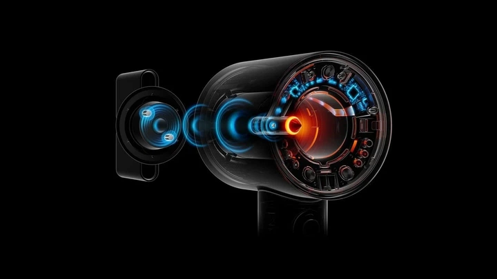 Фен Dyson Supersonic HD16 Nural Amber Silk/Pink Champagne Limited Edition (143709-01) EU - изображение 4