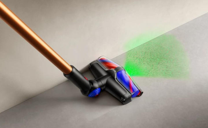 Вертикальний + ручний пилосос (2в1) Dyson V16 Piston Animal Matte Black/Copper (492963-01) EU - изображение 2