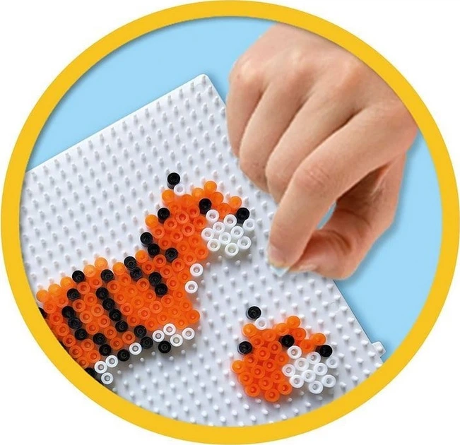 Набір для творчості Ses Creative Бусини тварини сафарі 06260 (8710341062606) - зображення 4