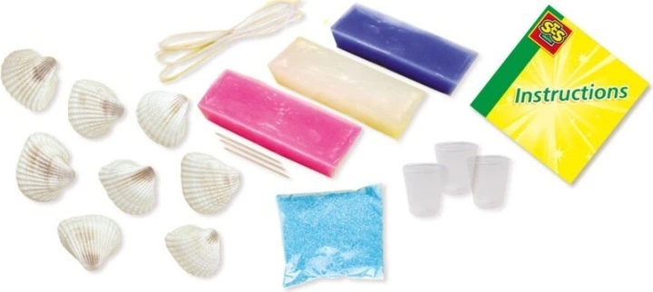 Набір для творчості Ses Creative Свічки в умивальниках 14033 (8710341140335) - зображення 2