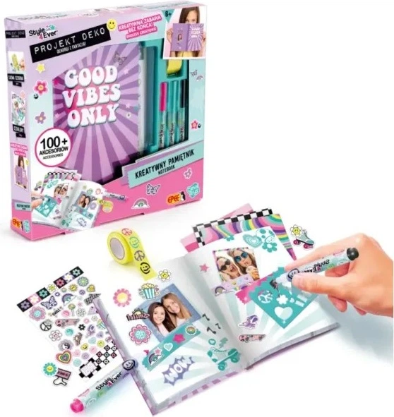 Набір для творчості Epee Projekt Deko: Kreatywny pamiętnik EP60476 (5905896604767) - зображення 2