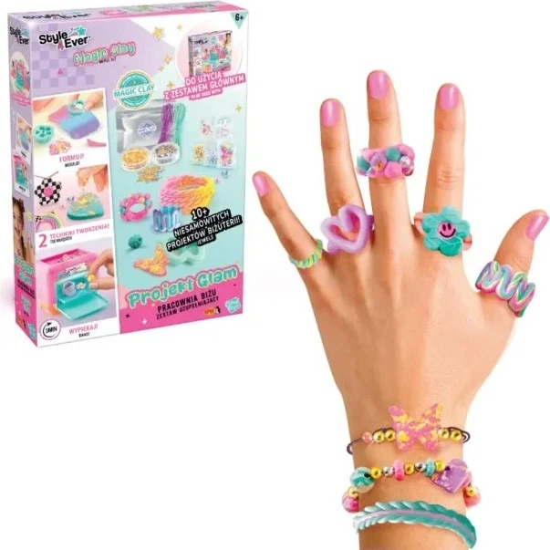 Набір для творчості Epee Projekt Glam: Майстерня біжутерії EP60470 (5905896604705) - зображення 2