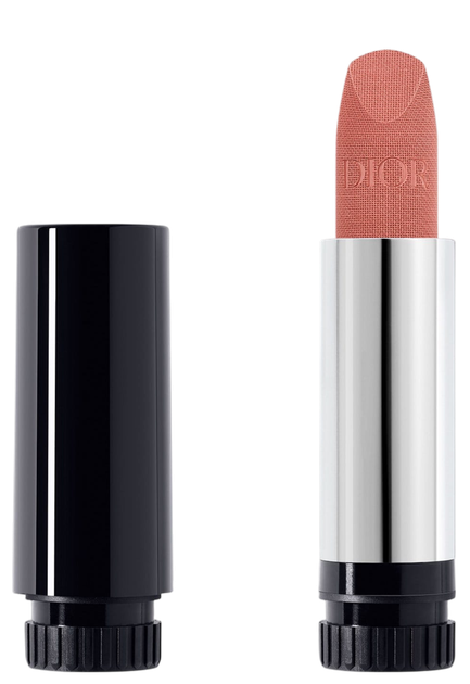 Змінний блок Помади Dior Rouge Dior Barra De Labios 100 Nude Look Velvet Refill (3348901658577) - зображення 1