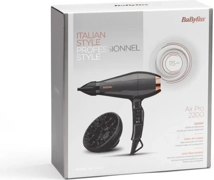 Фен BaByliss Air Pro 6719DE - зображення 8