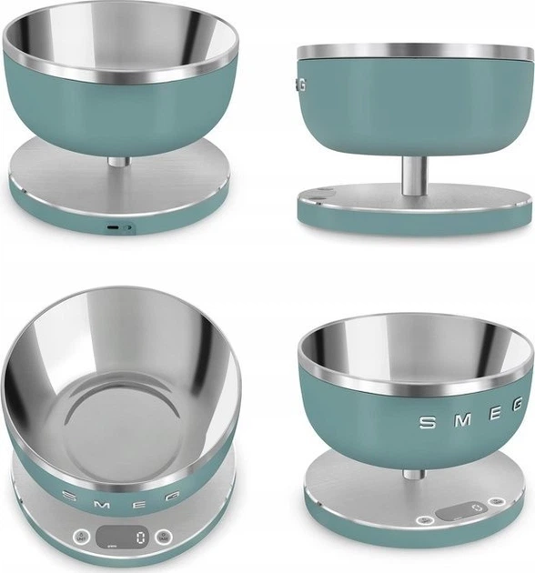 Весы кухонные электронные SMEG KSC01EGMWW - изображение 7