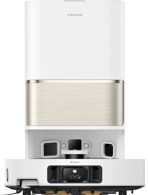 Робот-пилосос з вологим прибиранням Dreame Bot L50 Pro Ultra (RLL84CE) - Фото 6 Робот-пилосос з вологим прибиранням Dreame Bot L50 Pro Ultra (RLL84CE) - зображення 6