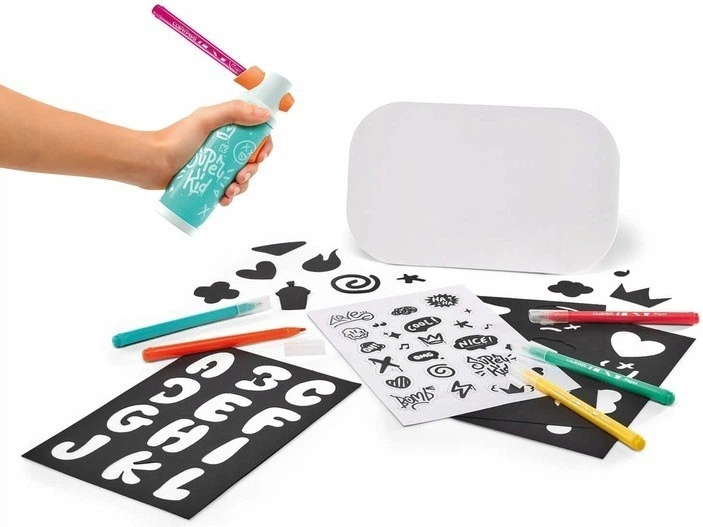 Набір для творчості Maped Creativ Airbrush maker 907080 (3154149070800) - зображення 4