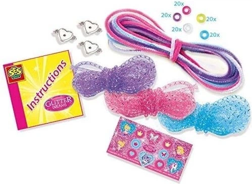 Набір для творчості Ses Creative Dreams Glitter 14128 (8710341141288) - зображення 3
