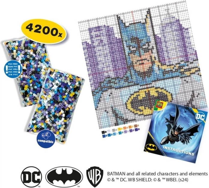 Набір для творчості Ses Creative DC Batman 09362 (8710341093624) - зображення 2