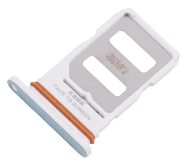 Держатель Sim-карты и карты памяти Xiaomi Redmi Note 14 5G серебристый Mystique White на две Sim-карты High Copy - Фото 1 Держатель Sim-карты и карты памяти Xiaomi Redmi Note 14 5G серебристый Mystique White на две Sim-карты High Copy - изображение 1