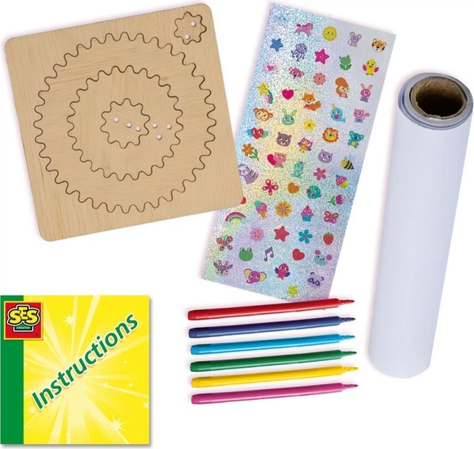 Набір для творчості Ses Creative Дизайнер спіралей 14788 (8710341147884) - зображення 2