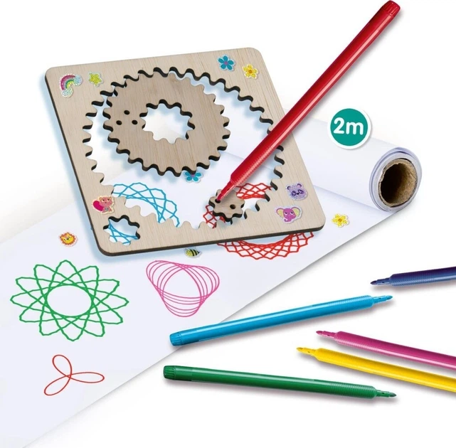 Набір для творчості Ses Creative Дизайнер спіралей 14788 (8710341147884) - зображення 4