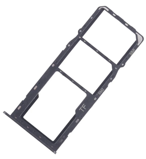 Держатель Sim-карты и карты памяти ZTE Blade A35 /A55 черный Starry Black на дві Sim-карти High Copy - Фото 1 Держатель Sim-карты и карты памяти ZTE Blade A35 /A55 черный Starry Black на дві Sim-карти High Copy - изображение 1