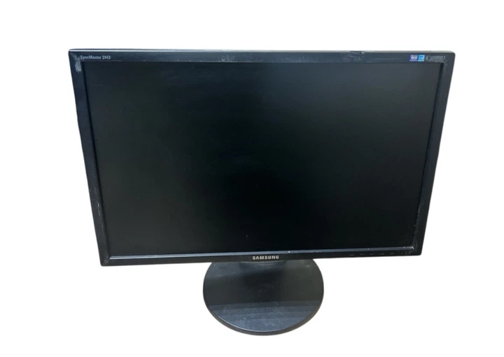 Монитор 24" CCFL TN, Samsung 2443BW, 1920 x 1200, 5 мс, 16:10, VGA, DVI -C Б/У - Фото 1 Монитор 24" CCFL TN, Samsung 2443BW, 1920 x 1200, 5 мс, 16:10, VGA, DVI -C Б/У - изображение 1