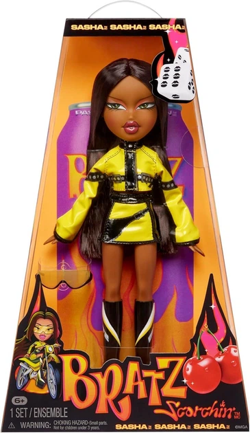 Лялька Братц Саша Скорчін Bratz Sasha Scorchin Fashion Doll with Accessories - зображення 2