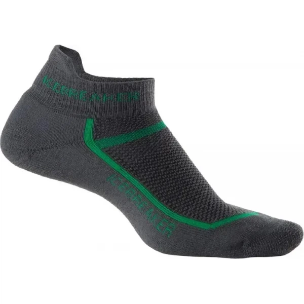 Шкарпетки Icebreaker Multisport Ultra Cushion Micro Men Grey/Green L (1052-101 485 M69 L) - Фото 1 Шкарпетки Icebreaker Multisport Ultra Cushion Micro Men Grey/Green L (1052-101 485 M69 L) - зображення 1