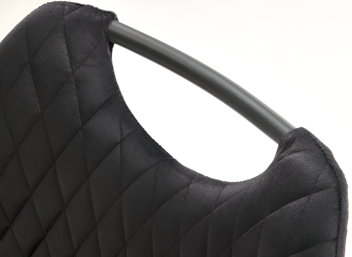 Krzesło do kuchni i salonu Halmar K569 czarne (5905248135246) - obraz 3