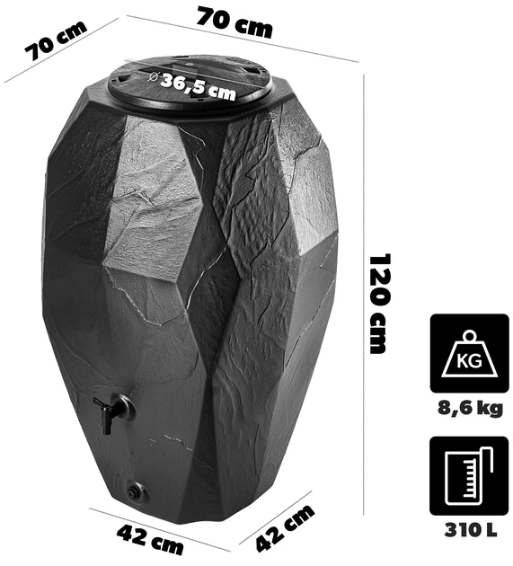 Бак для дощової води Kadax Comba K10740 - зображення 2