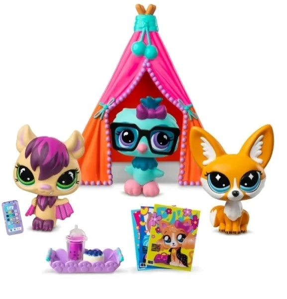 Zestaw do zabawy Basic Fun Pajama Party LPS01037 (0885561010374) - obraz 2