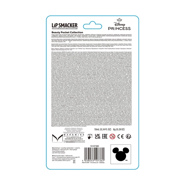 Zestaw kosmetyków Markwins Disney Princess Beauty Pocket 1510736E (4038033107362) - obraz 2