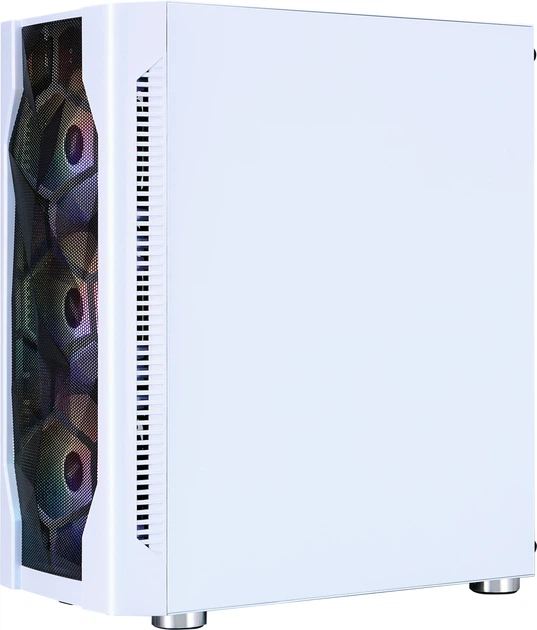 Корпус 1STPLAYER D4-WH-4F1-W White - Фото 5 Корпус 1STPLAYER D4-WH-4F1-W White - изображение 5