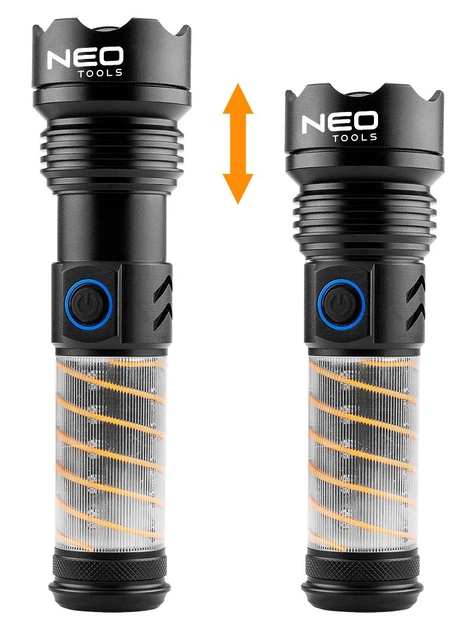 Ліхтарик для кемпінгу NEO Tools 2 в 1 99-131 (5906692022755) - зображення 6