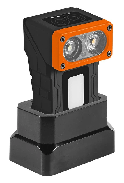 Ліхтар налобний NEO Tools акумуляторнийз базою 99-127 (5906692019045) - зображення 3