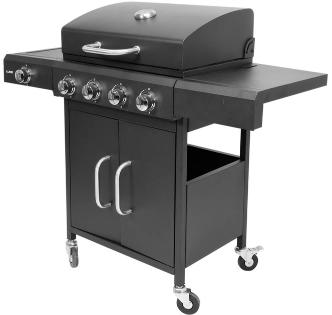 Gazowy grill Lund 99647 Torne 4+1 14.4 kW (5906083063435) - obraz 2
