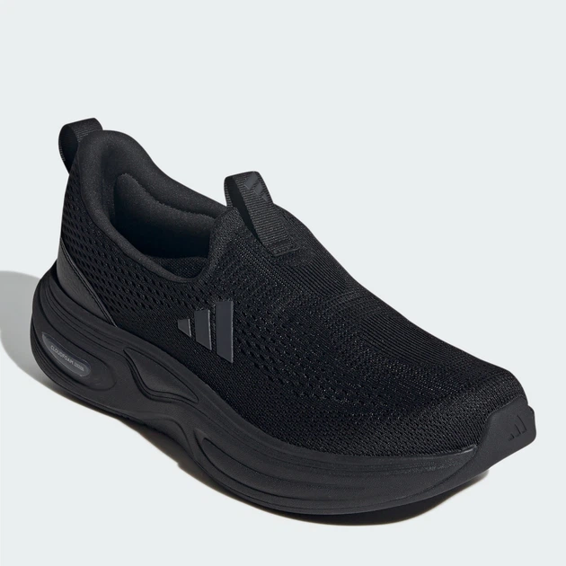 Мужские слипоны Adidas Cloudfoam Cuxxion - Lounge HP3465 43.5 (9UK) 27.5 см Core Black (4068805862632) - Фото 2 Мужские слипоны Adidas Cloudfoam Cuxxion - Lounge HP3465 43.5 (9UK) 27.5 см Core Black (4068805862632) - изображение 2