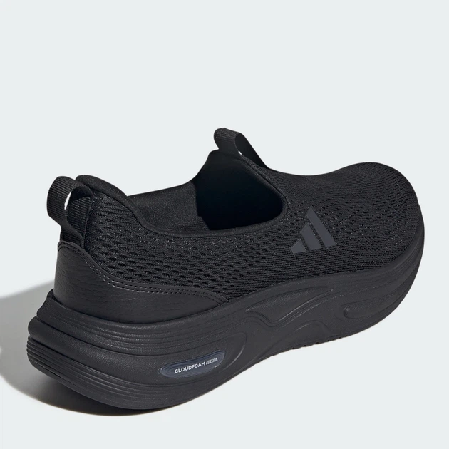 Мужские слипоны Adidas Cloudfoam Cuxxion - Lounge HP3465 45.5 (10.5UK) 29 см Core Black (4068805862649) - изображение 3