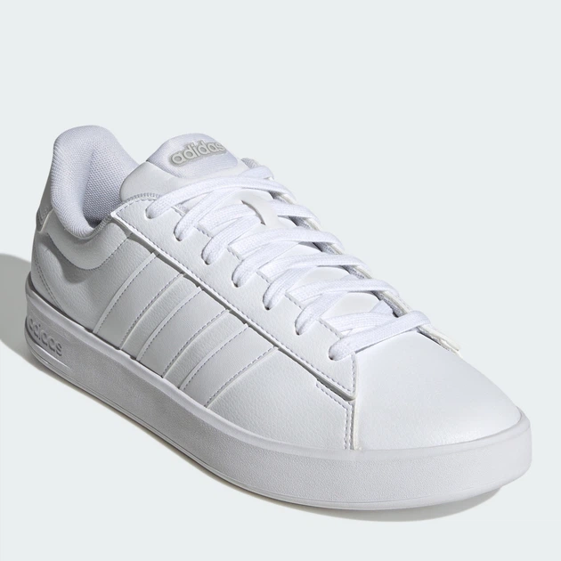 Мужские кеды низкие Adidas Grand Court 3.0 IH1475 45.5 (10.5UK) 29 см Ftwr White (4068806535948) - изображение 3