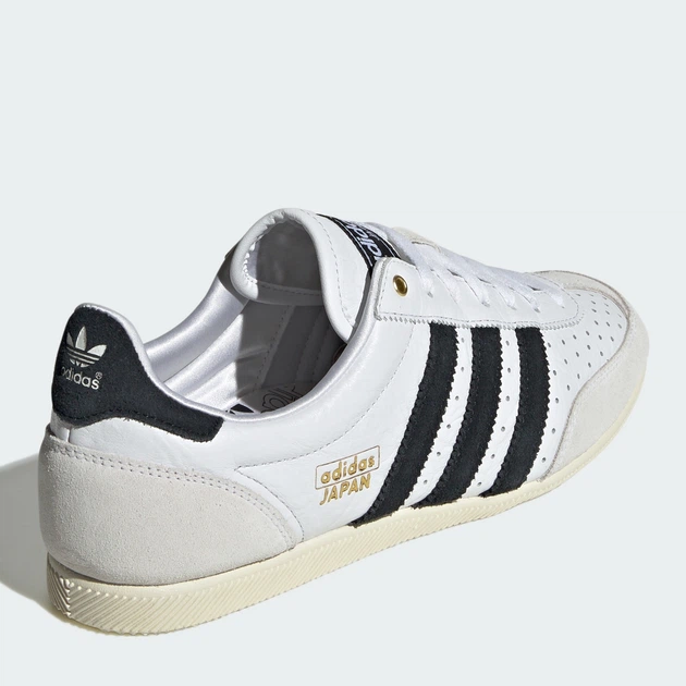 Женские кроссовки кожаные Adidas Japan W IH5489 39.5 (6UK) 24.5 см Ftwr White (4067888749342) - Фото 3 Женские кроссовки кожаные Adidas Japan W IH5489 39.5 (6UK) 24.5 см Ftwr White (4067888749342) - изображение 3