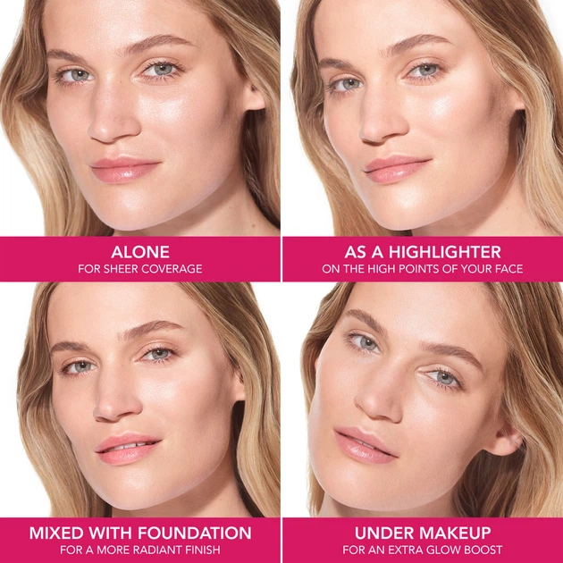 Тональный флюид Bourjois Healthy Mix Good To Glow с эффектом сияния 003 Light 30 мл (3616307430623) - изображение 5