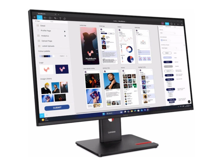 Монітор Lenovo ThinkVision T32ud-40 (64B0GAT1UA) - изображение 2