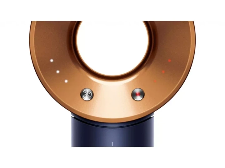 Фен Dyson HD07 Supersonic Straight+Wavy Prussian Blue/Rich Copper (113277-01) - Фото 2 Фен Dyson HD07 Supersonic Straight+Wavy Prussian Blue/Rich Copper (113277-01) - изображение 2
