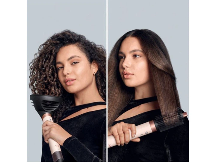 Мультистайлер Dyson Airwrap Co-anda2x Multi-styler & Dryer Curly+Coily Ceramic Pink/Rose Gold (598808-01) - зображення 6