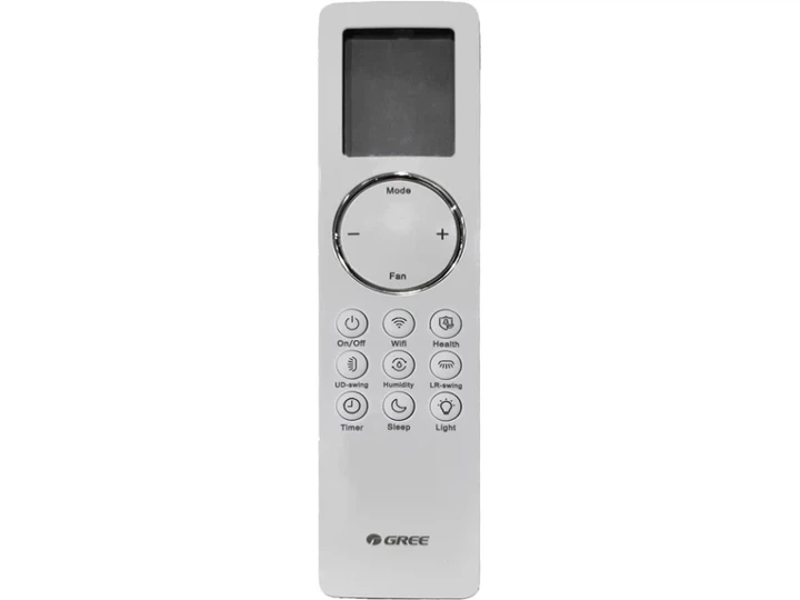 Кондиціонер Gree Clivia Champagne DC Inverter R-32 GWH12AUCXB-K6DNA1A - изображение 6