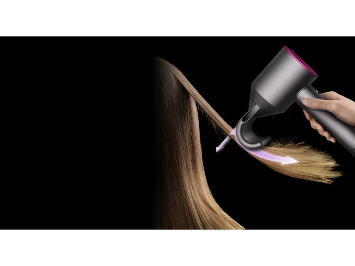 Фен Dyson HD07 Supersonic Nickel/Copper (389922-01) - изображение 7