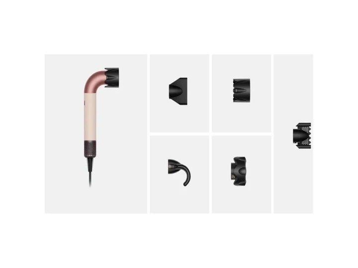 Фен Dyson HD18 Supersonic R Pro Ceramic Pink/Rose Gold (113332-01) - изображение 7